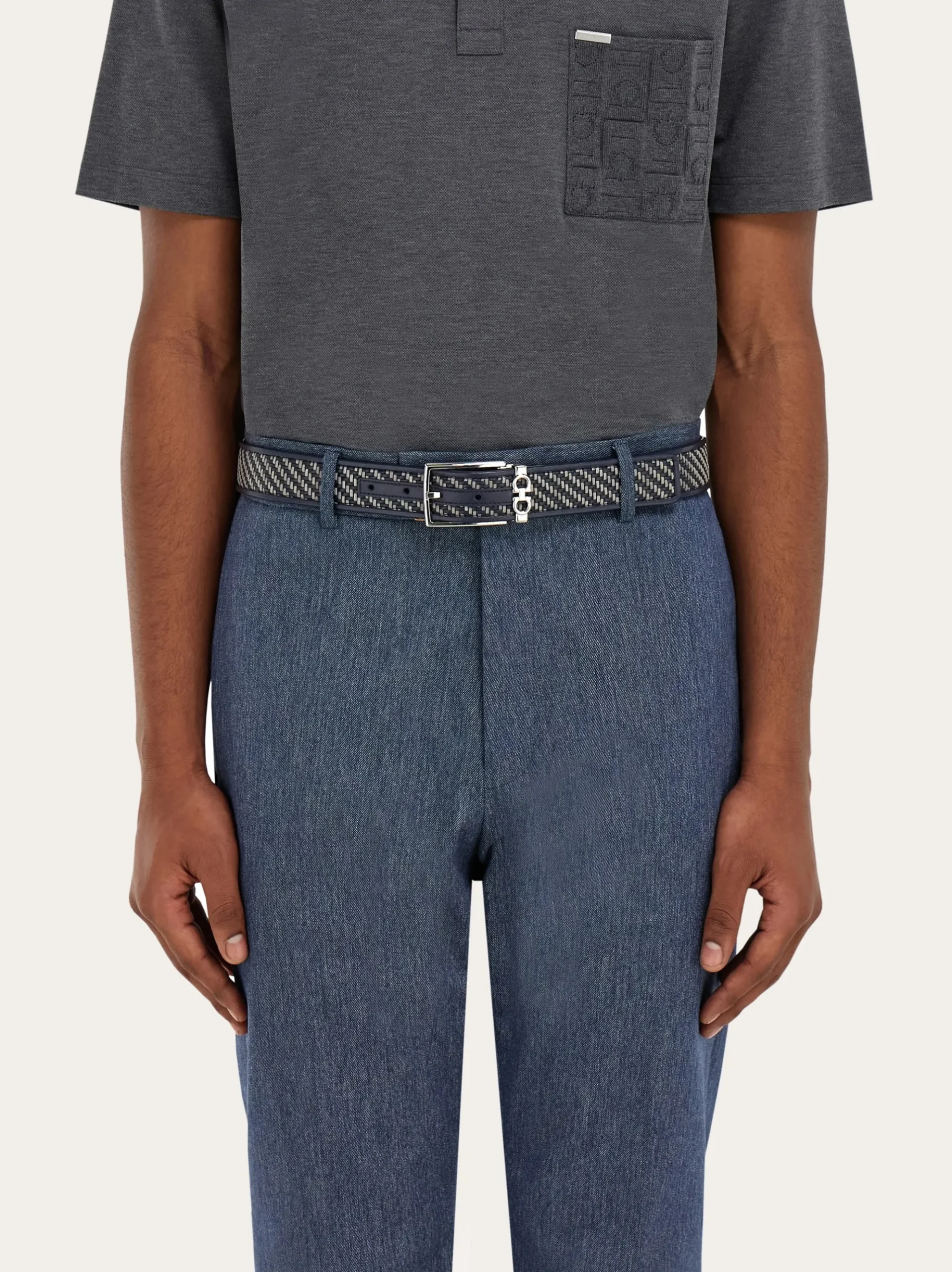 Adjustable belt - Men