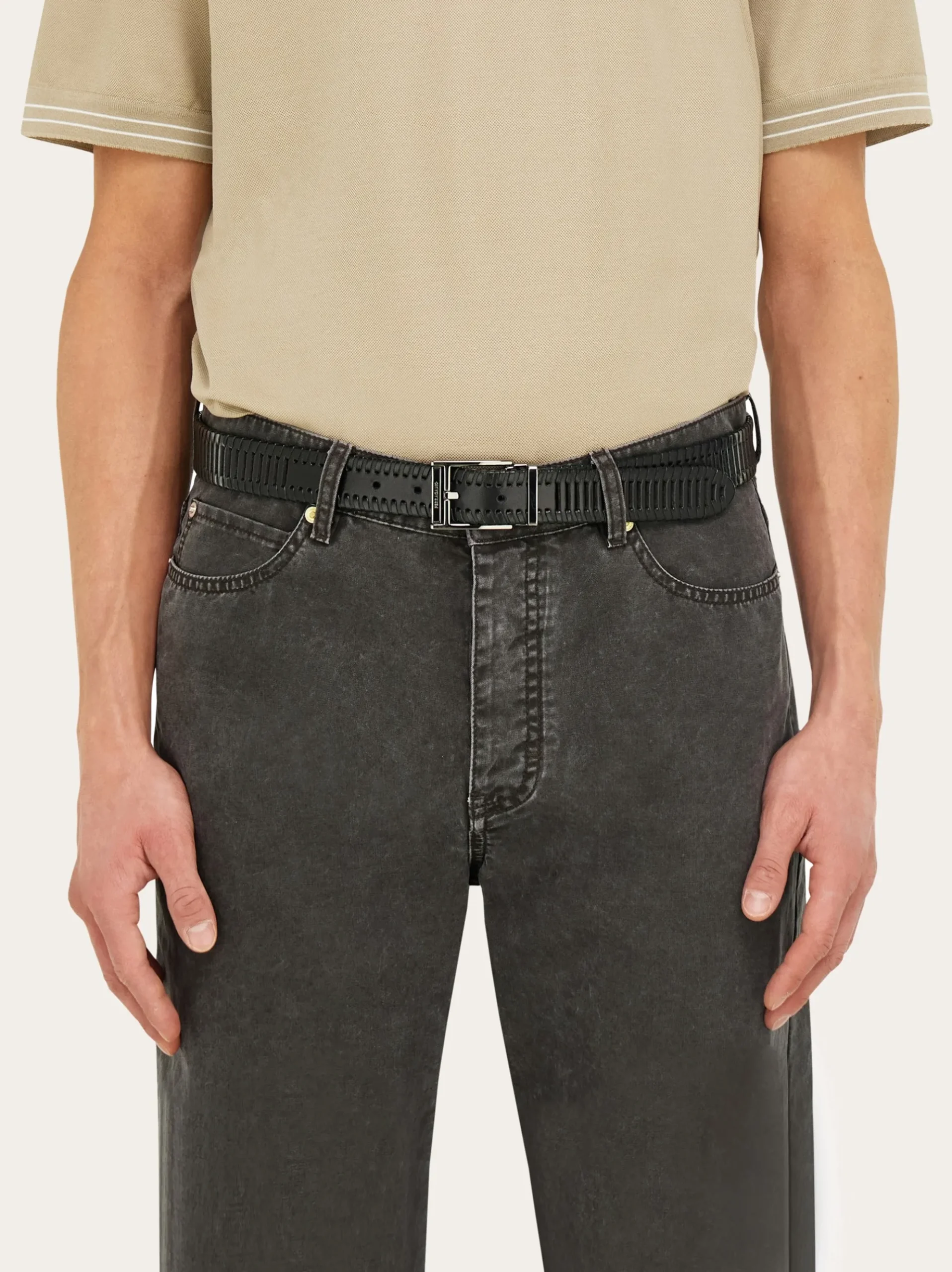 Adjustable belt - Men