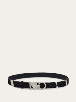 Adjustable Gancini belt - Women