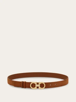 Adjustable Gancini belt - Women