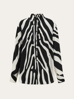 Animal print shirt - Women