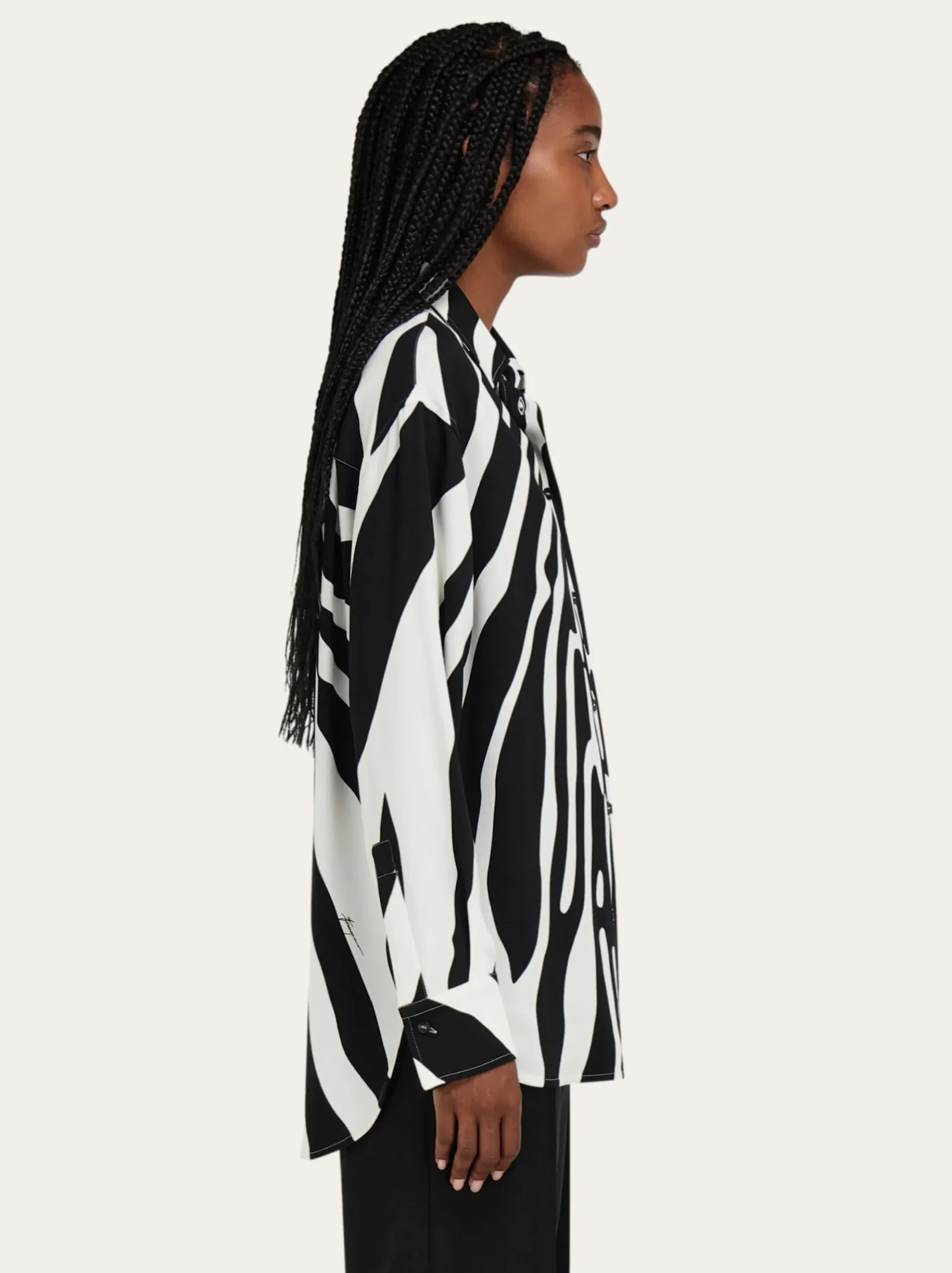 Animal print shirt - Women