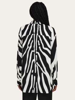 Animal print shirt - Women