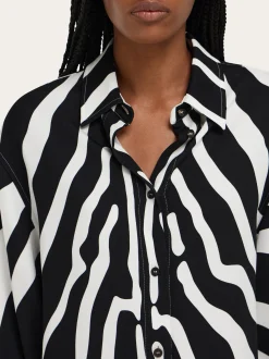 Animal print shirt - Women