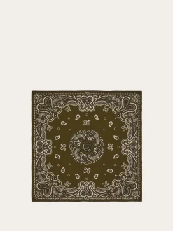 Arabesque print bandana - Men