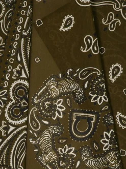 Arabesque print bandana - Men