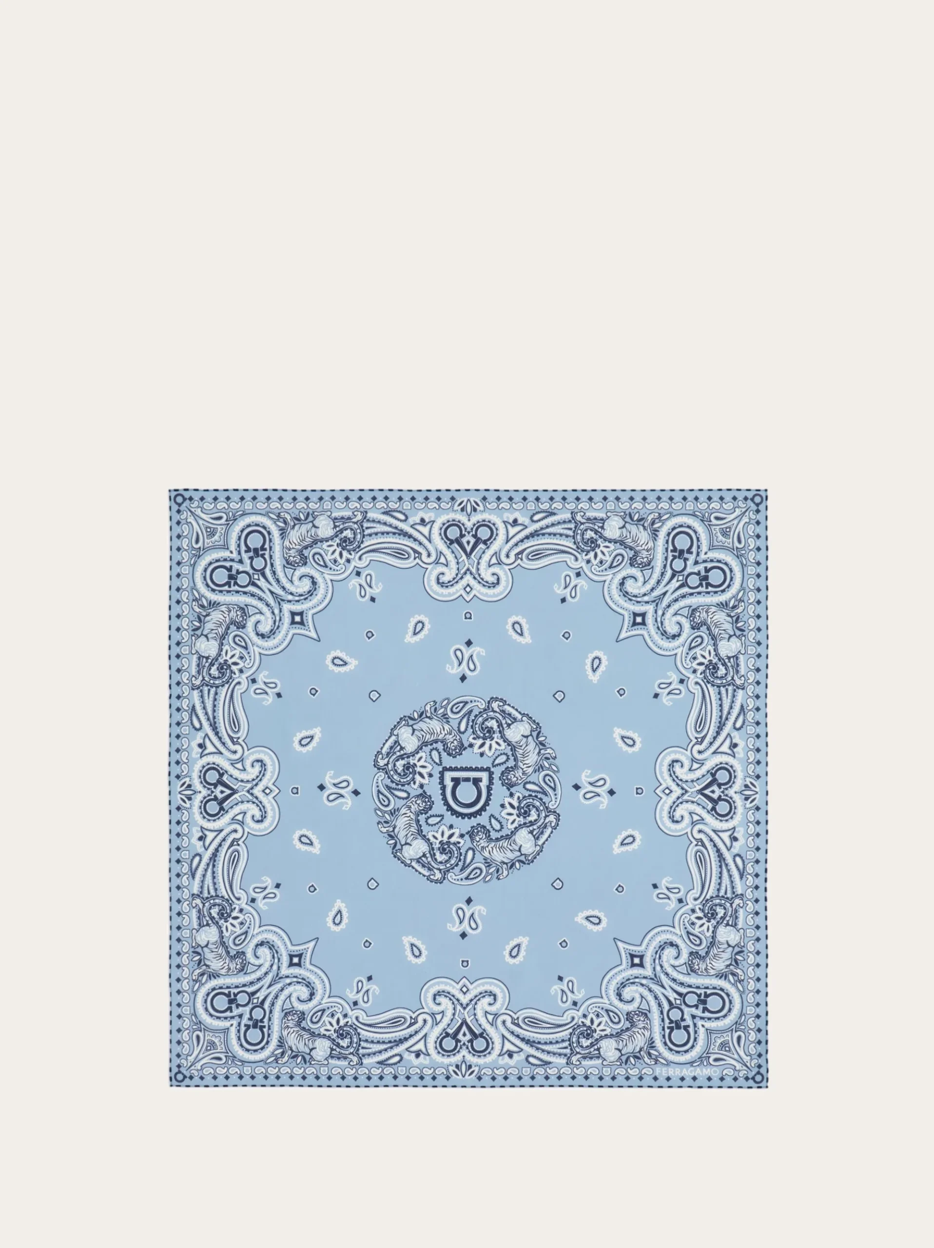 Arabesque print bandana - Women