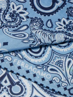 Arabesque print bandana - Women