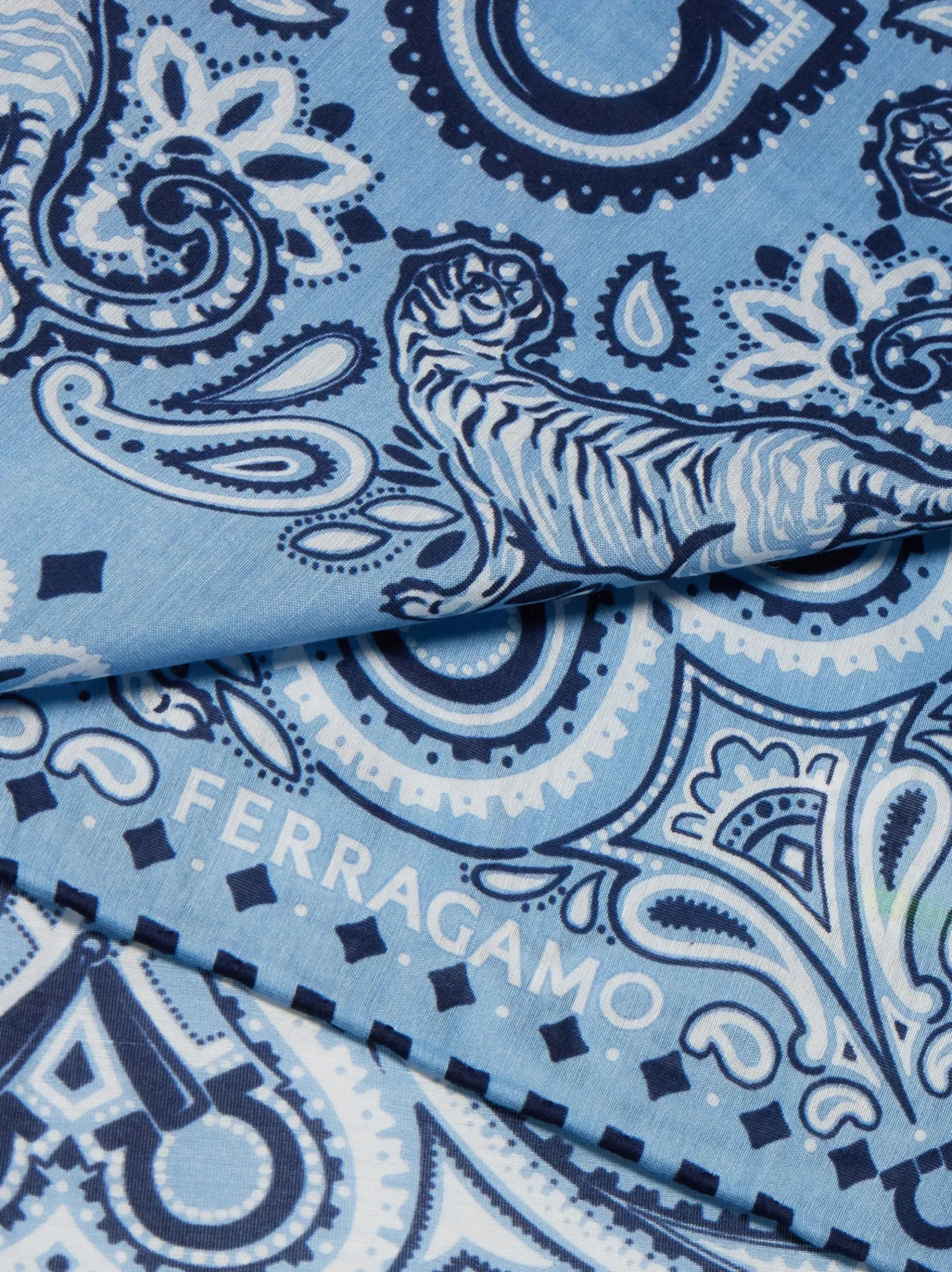 Arabesque print bandana - Women