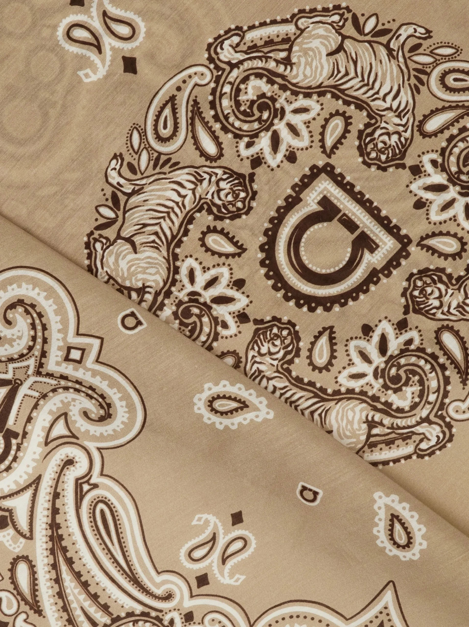 Arabesque print bandana - Men