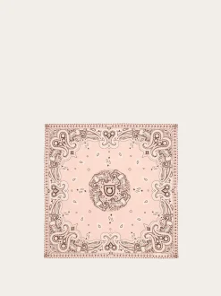 Arabesque print bandana - Women