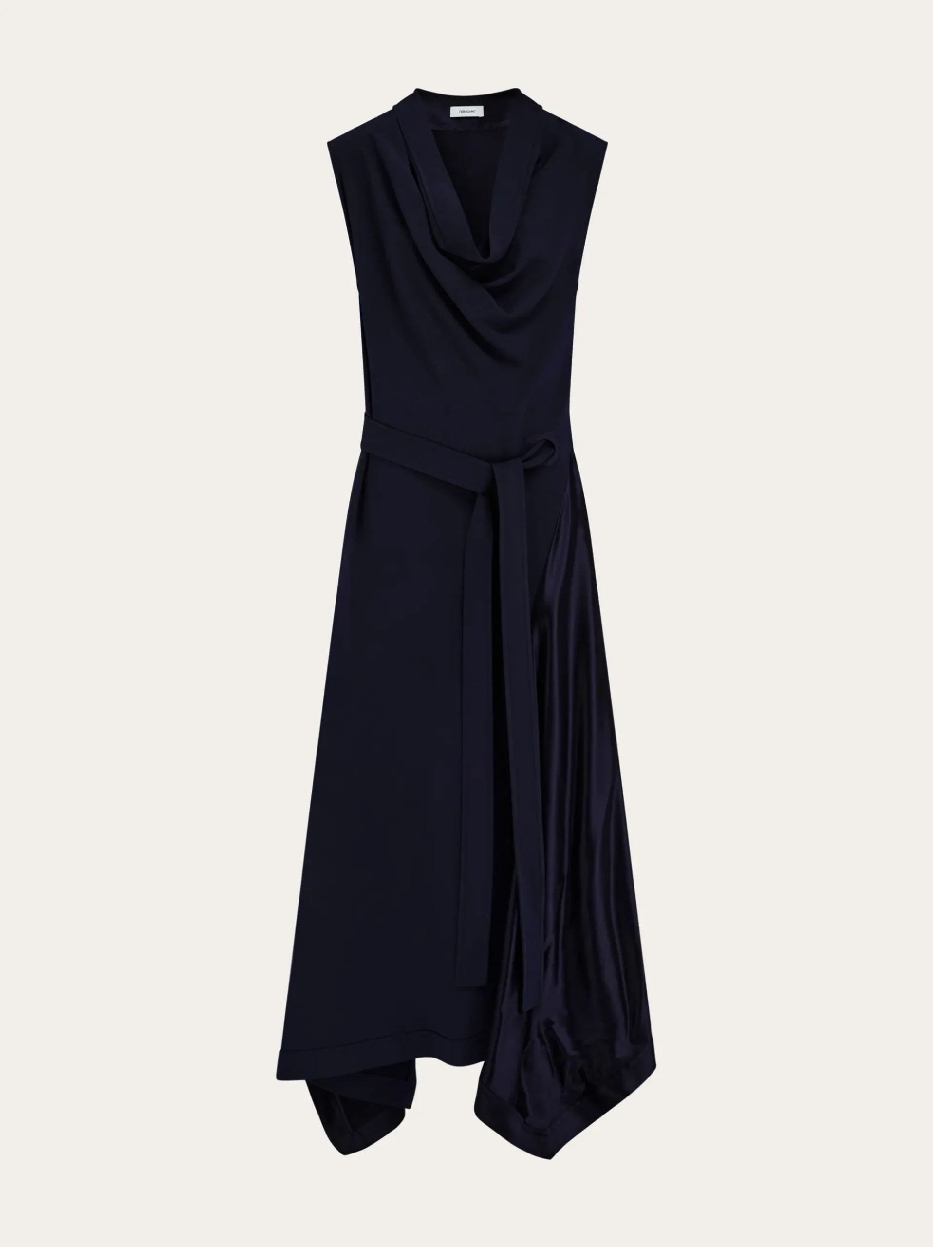 Asymmetric dress - Women