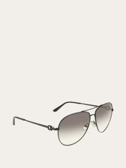 Aviator frame sunglasses - Men
