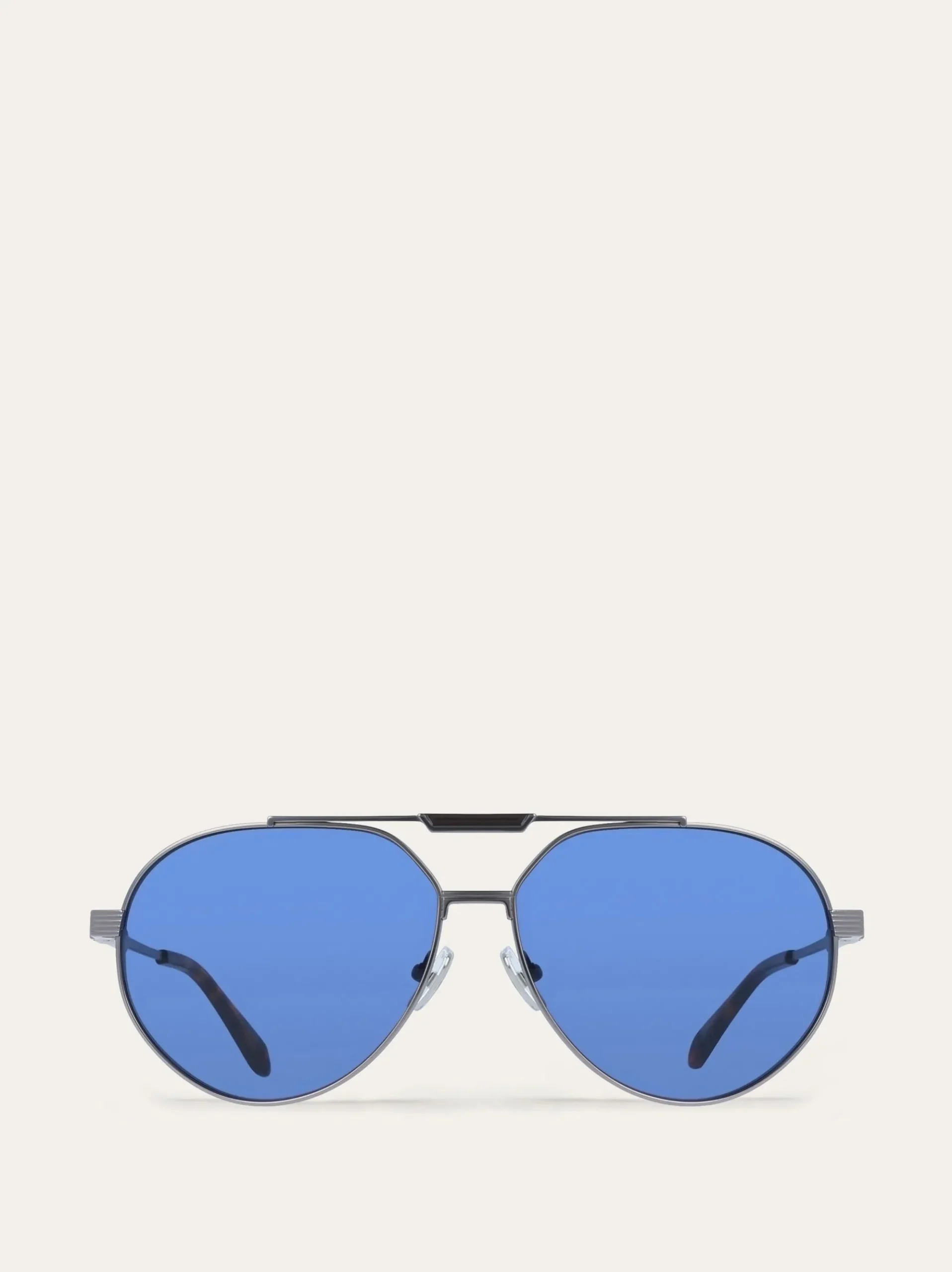Aviator frame sunglasses - Men