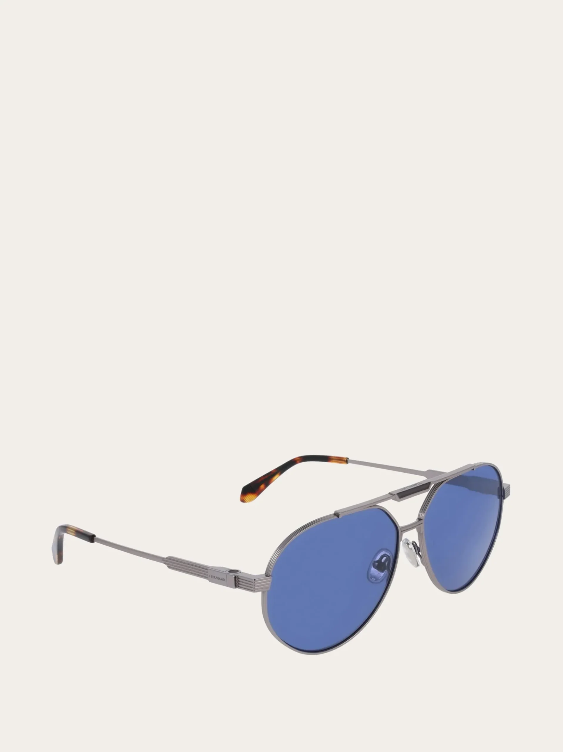 Aviator frame sunglasses - Men