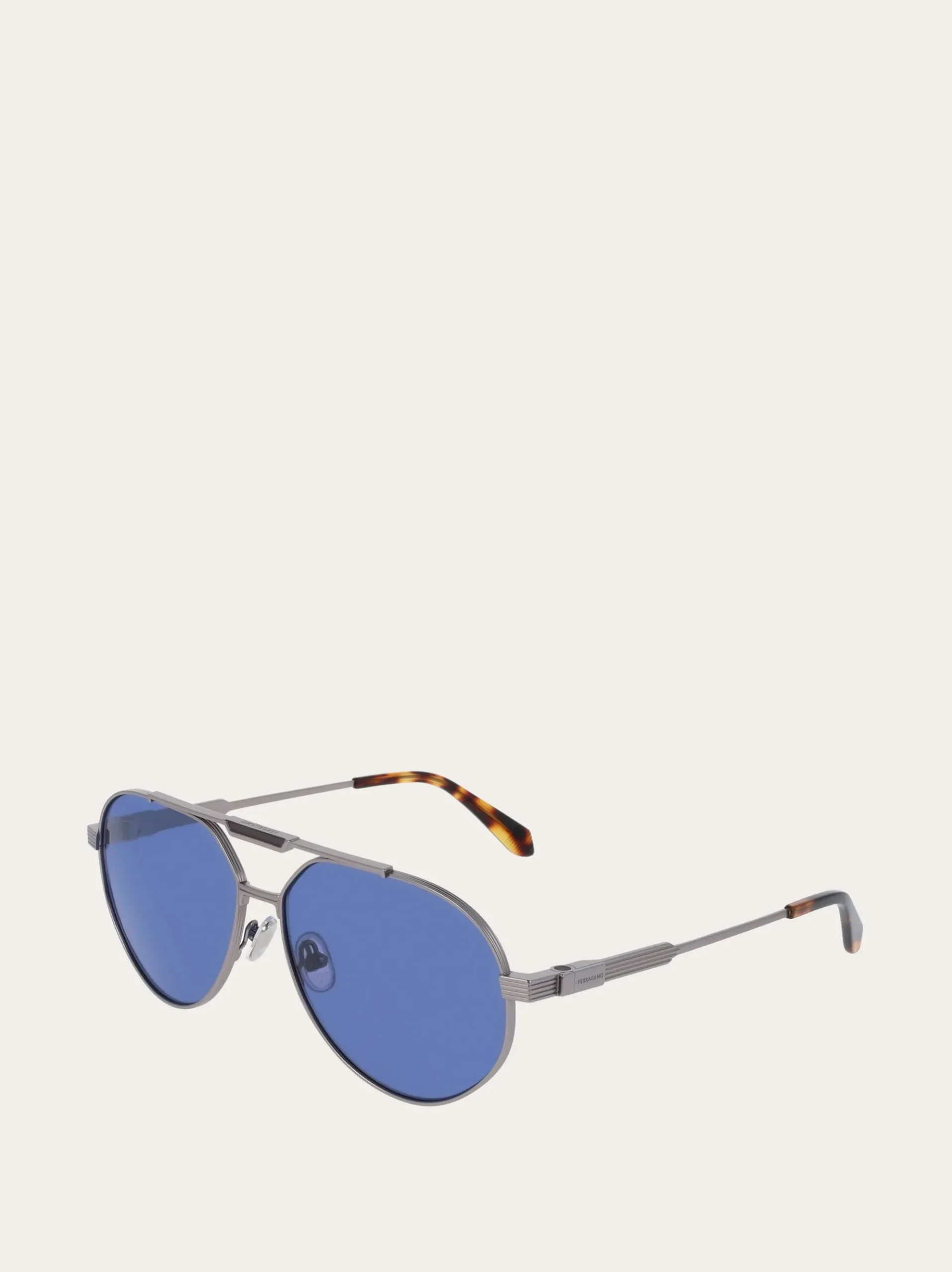 Aviator frame sunglasses - Men