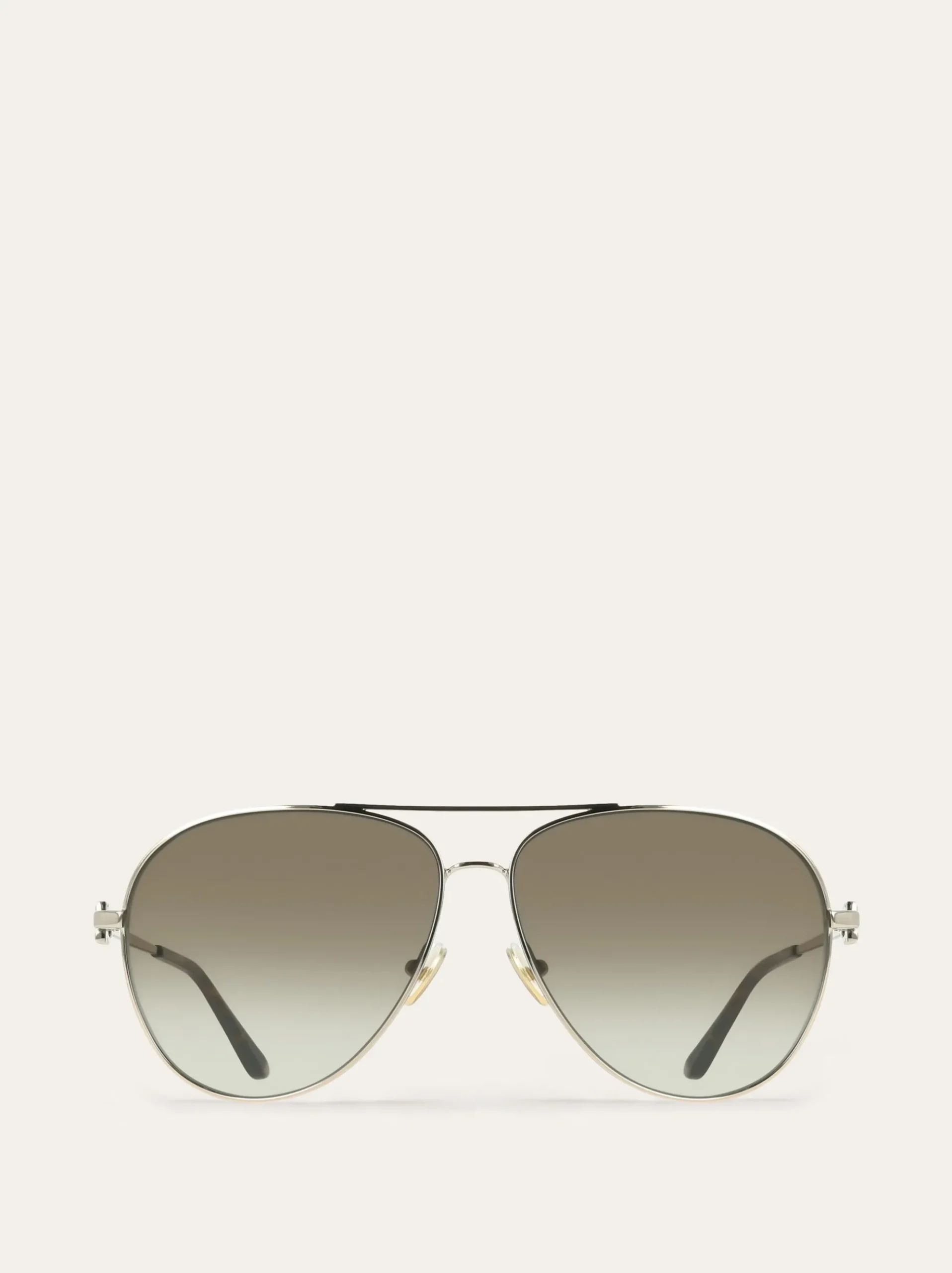 Aviator frame sunglasses - Men