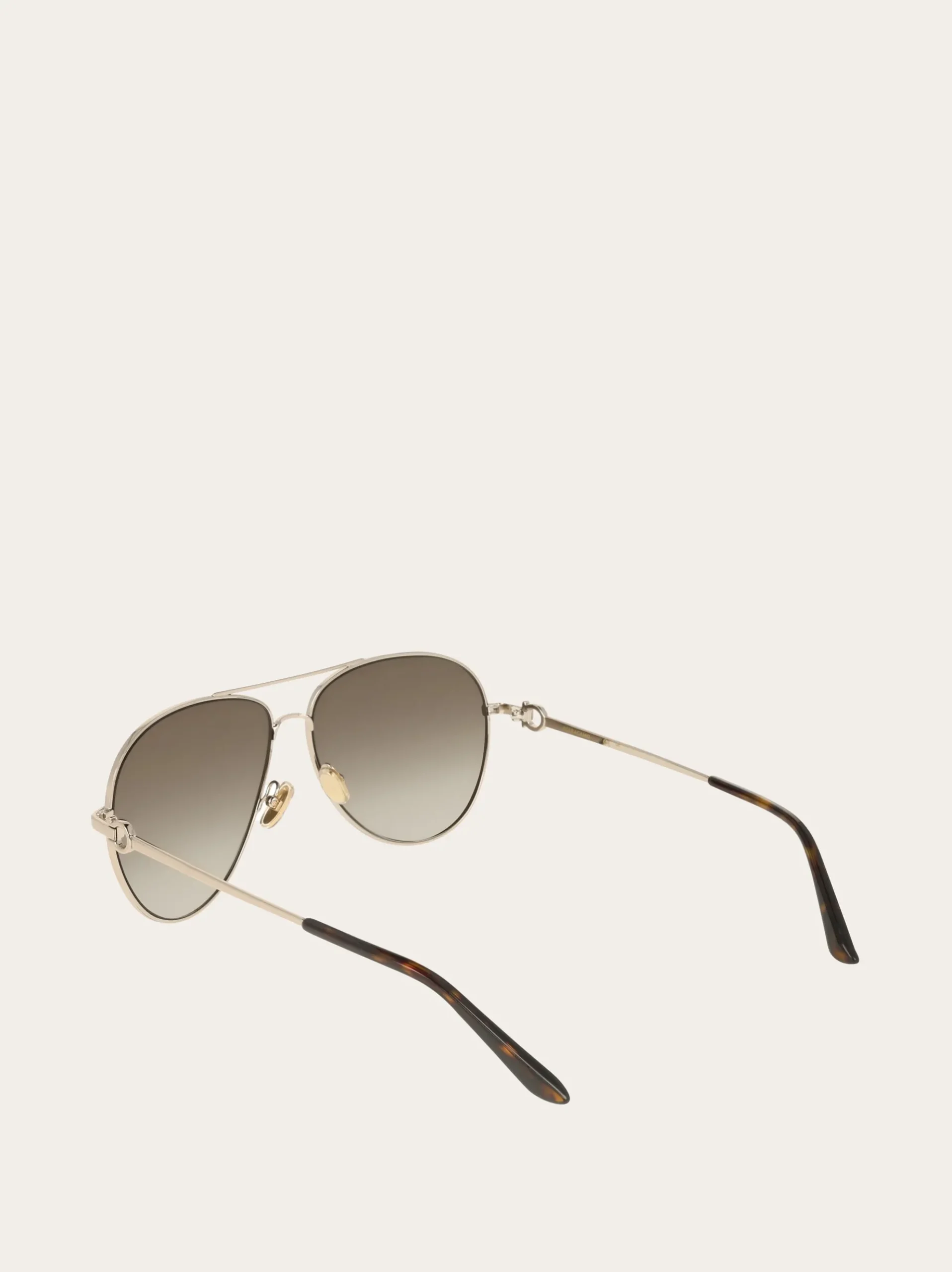 Aviator frame sunglasses - Men