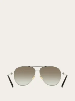 Aviator frame sunglasses - Men