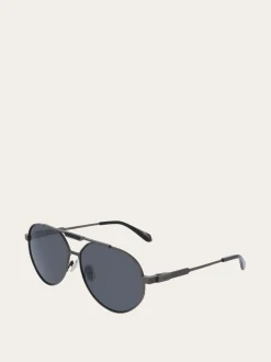 Aviator frame sunglasses - Men
