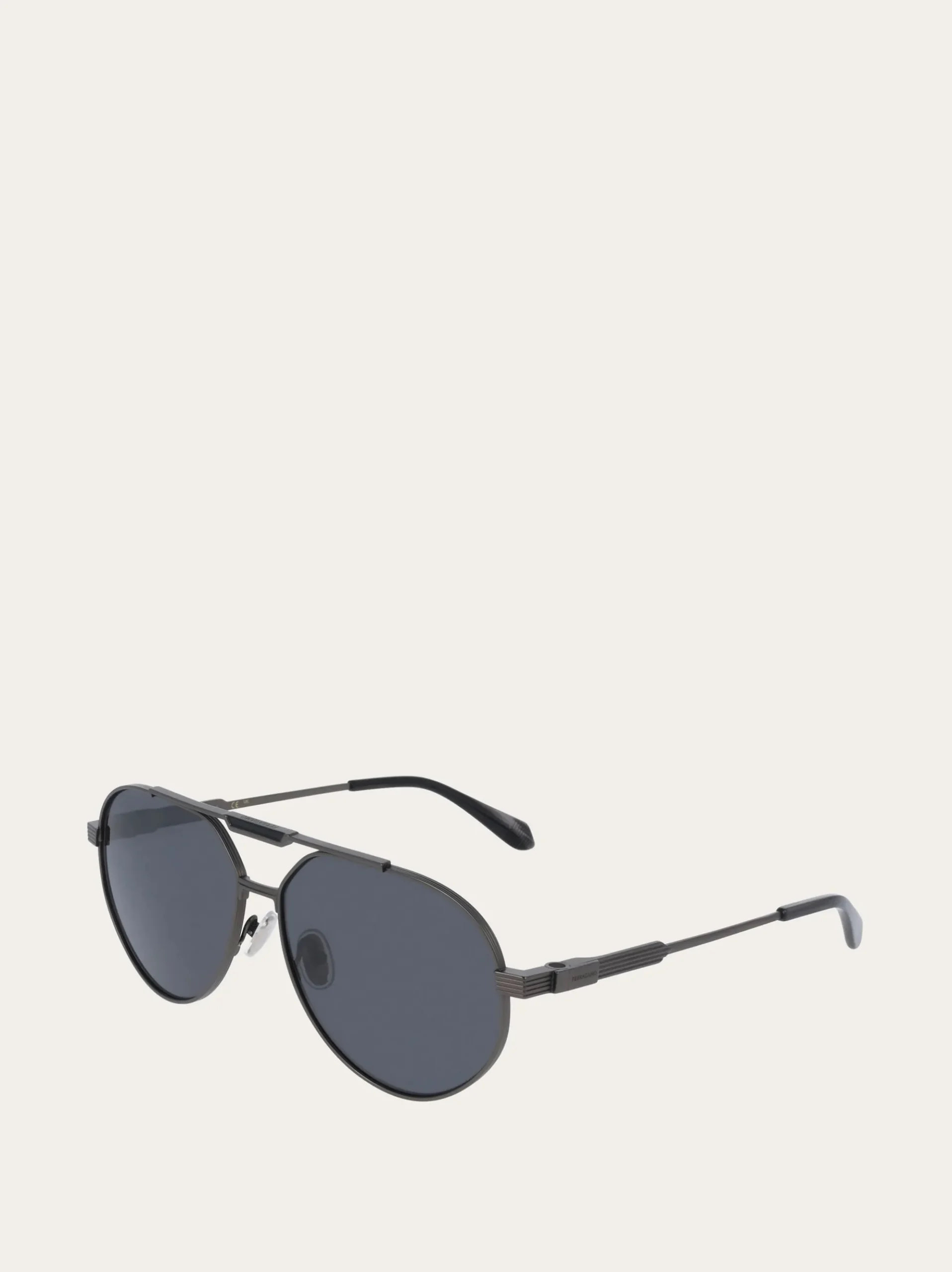Aviator frame sunglasses - Men