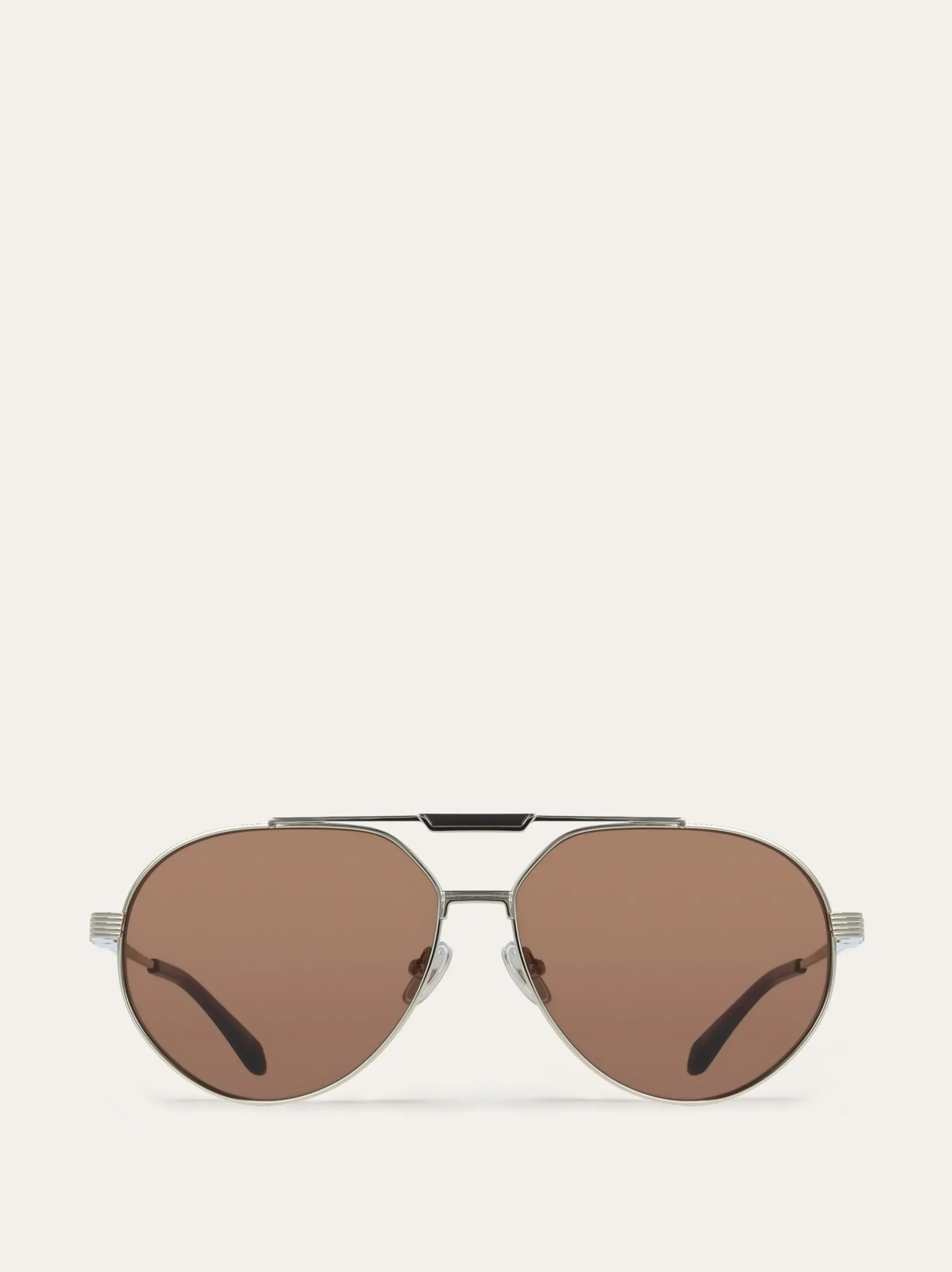 Aviator frame sunglasses - Men