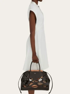Back to Earth Hug handbag (L) - Women