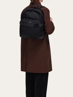 Backpack with Gancini buckles - Men