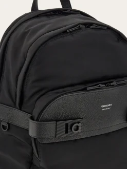 Backpack with Gancini buckles - Men