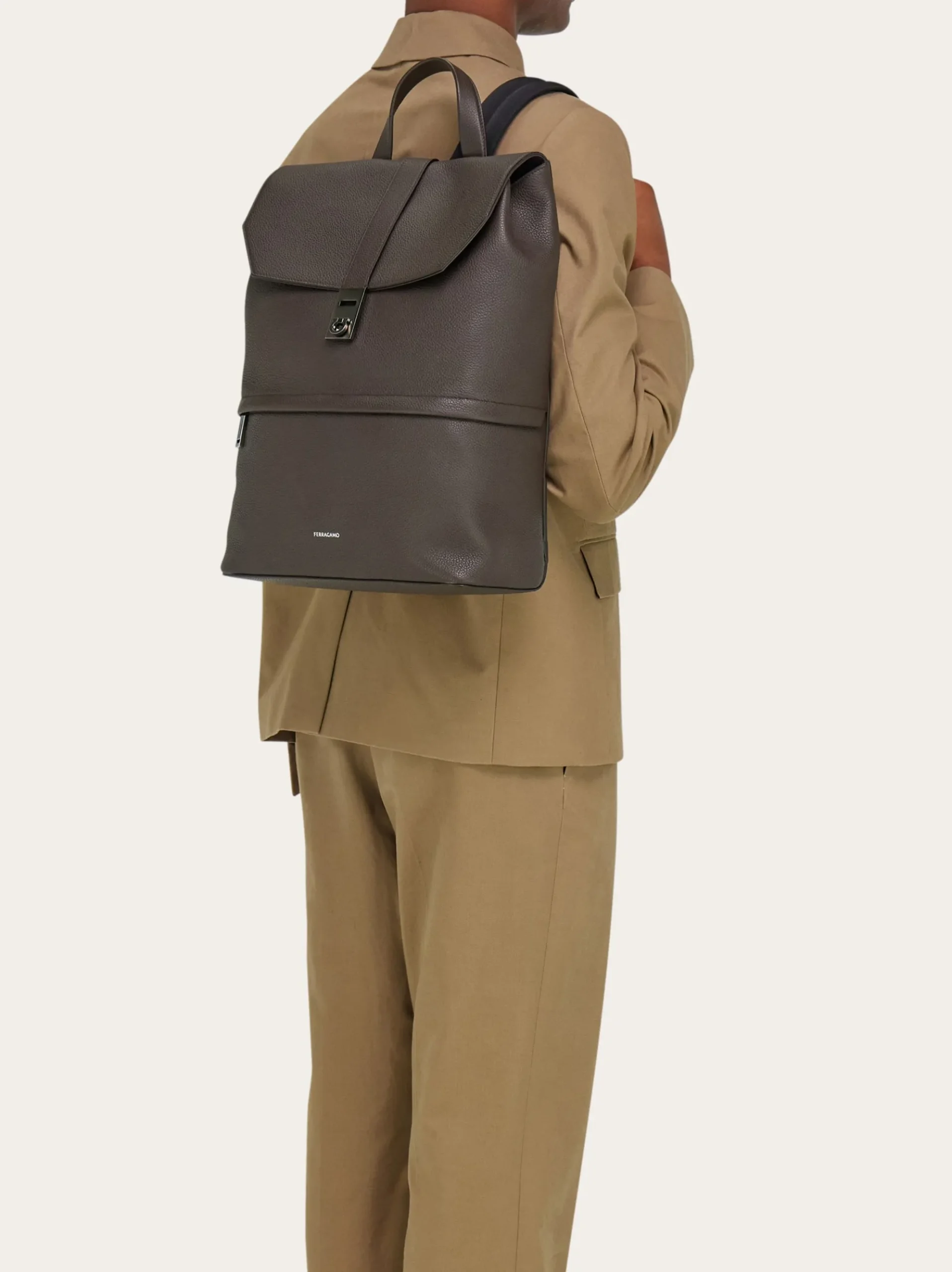 Backpack with Hug buckle - Men