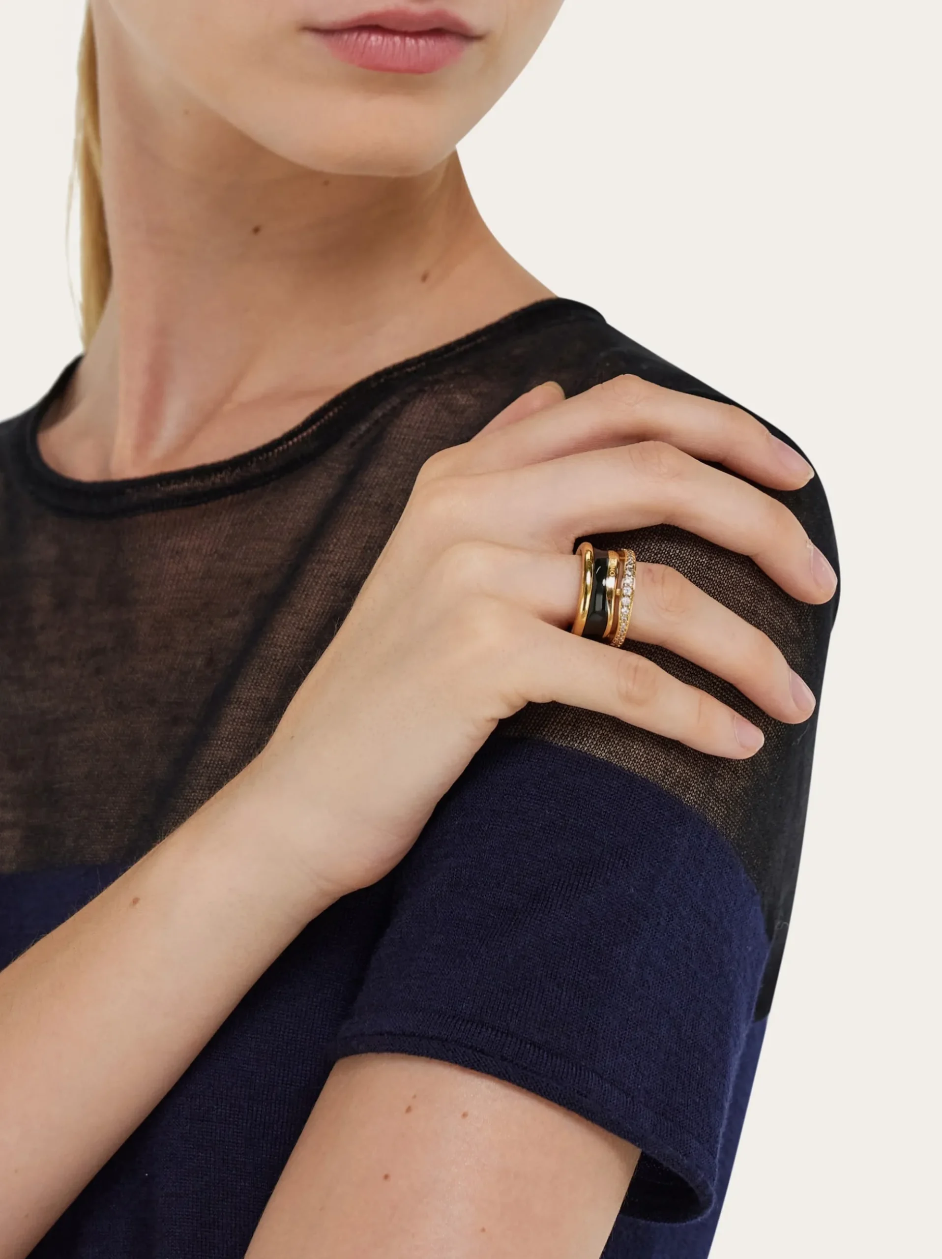 Band ring (56mm) - Women