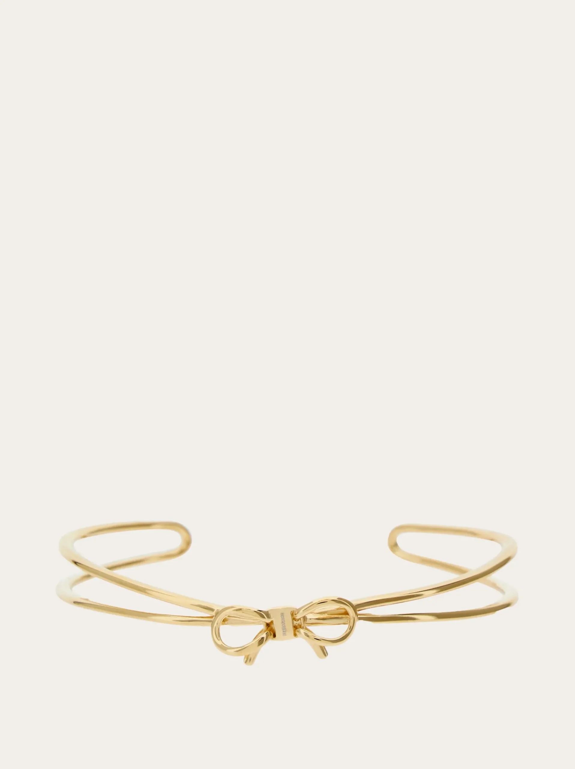 Bangle with bow (M/L) - Women