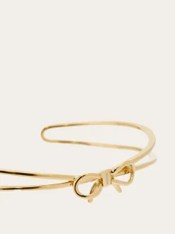 Bangle with bow (M/L) - Women
