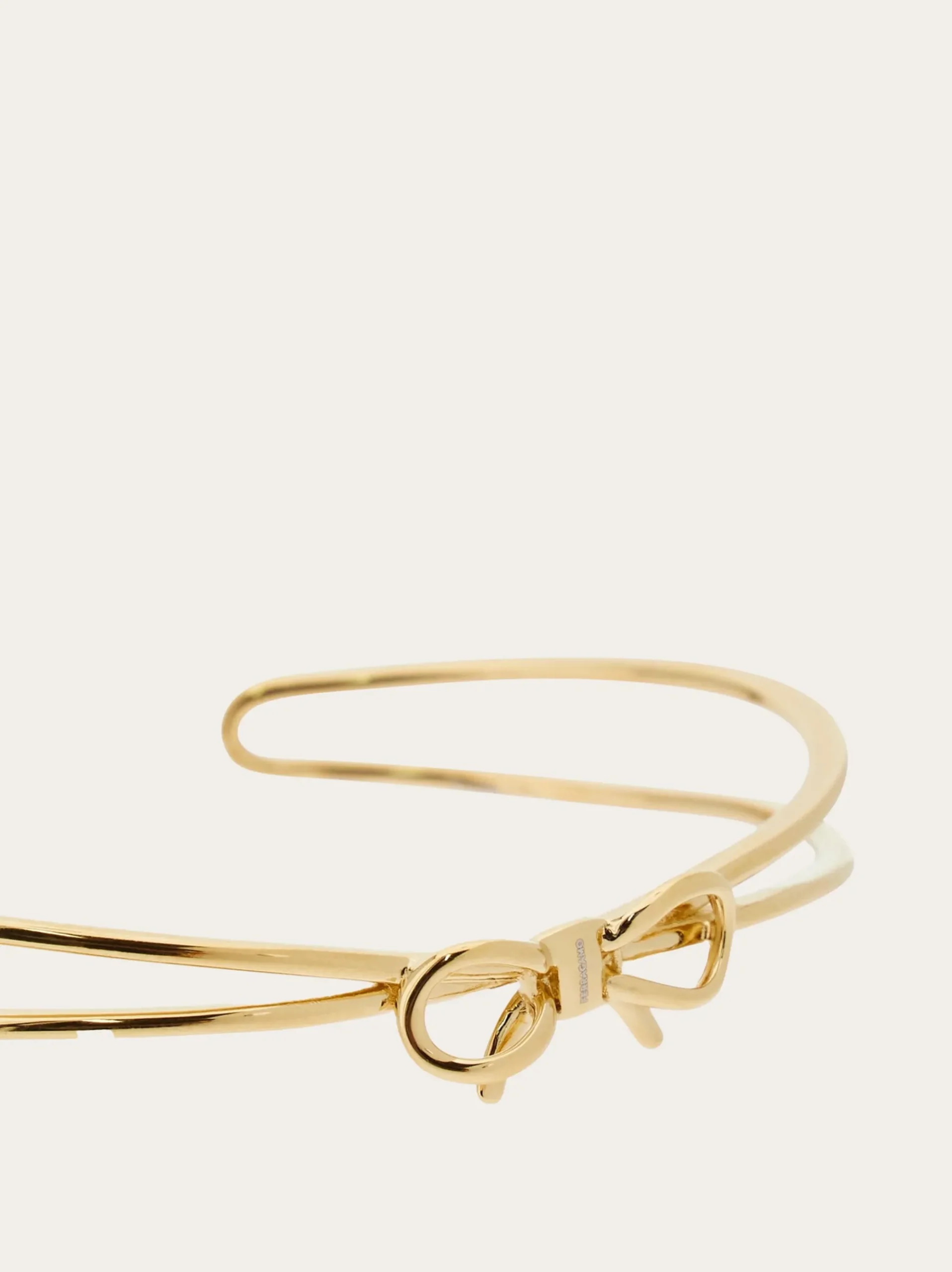 Bangle with bow (M/L) - Women