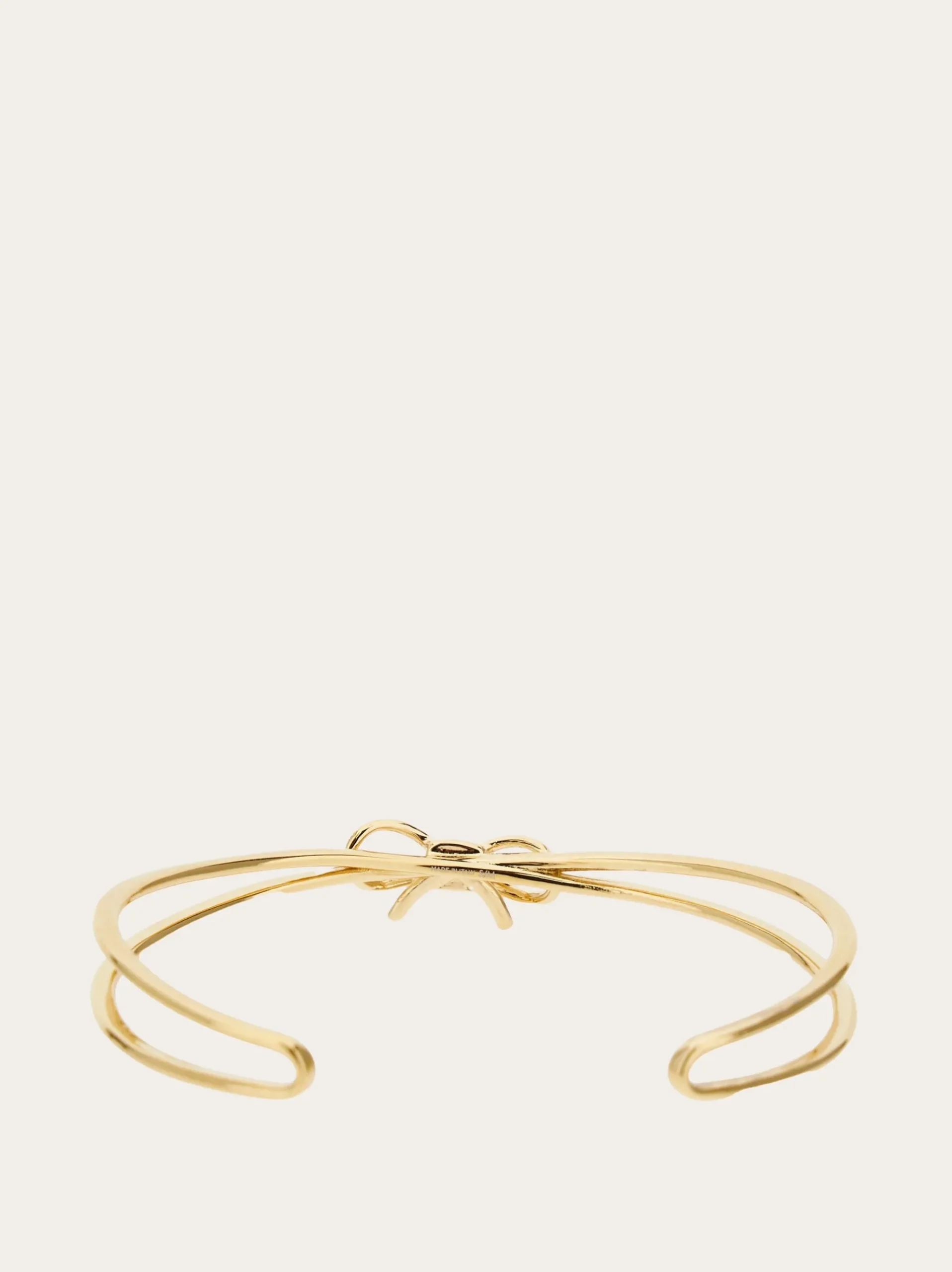 Bangle with bow (M/L) - Women