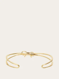 Bangle with bow (S/M) - Women