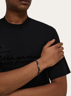 Baroque beads bracelet (20cm) - Men