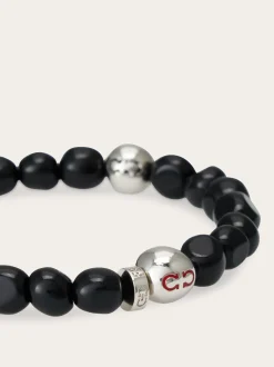Baroque beads bracelet (20cm) - Men