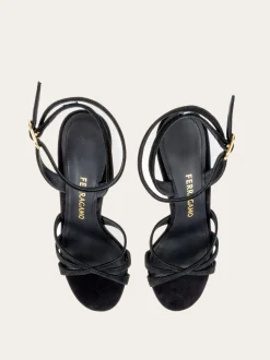Bauble heel sandal - Women