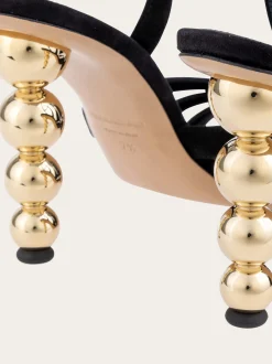 Bauble heel sandal - Women