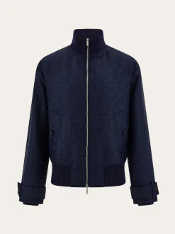 Blouson in Monogram nylon - Men