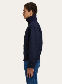 Blouson in Monogram nylon - Men
