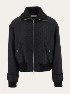 Blouson in Monogram nylon - Men