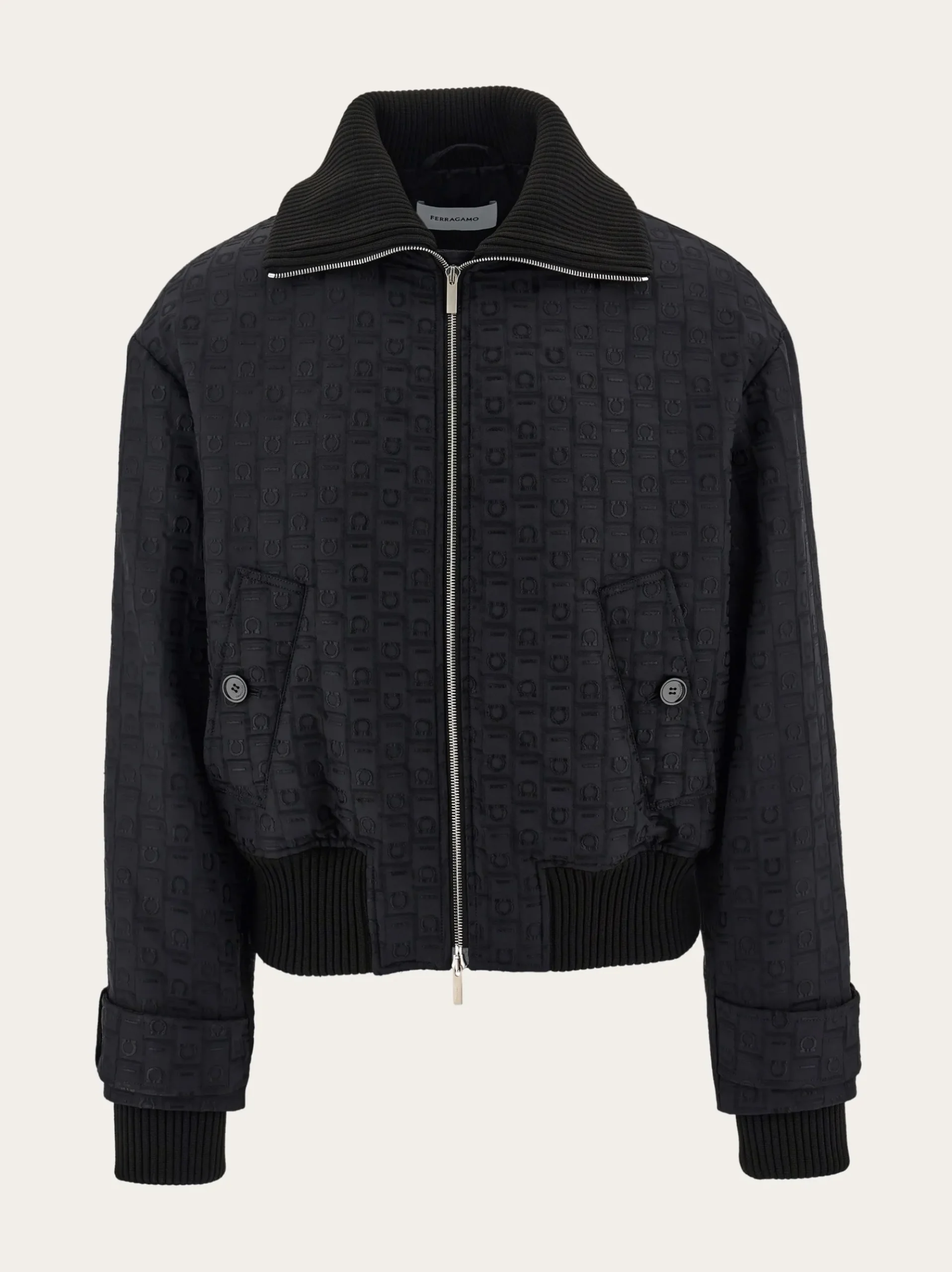 Blouson in Monogram nylon - Men