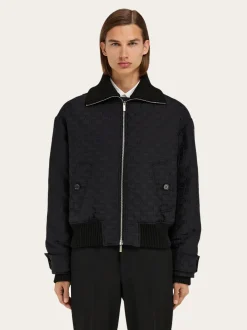 Blouson in Monogram nylon - Men