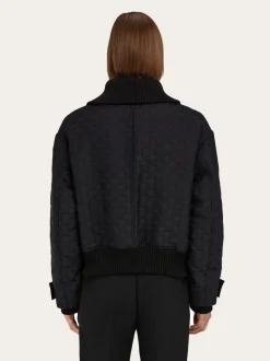 Blouson in Monogram nylon - Men