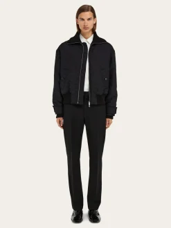 Blouson in Monogram nylon - Men