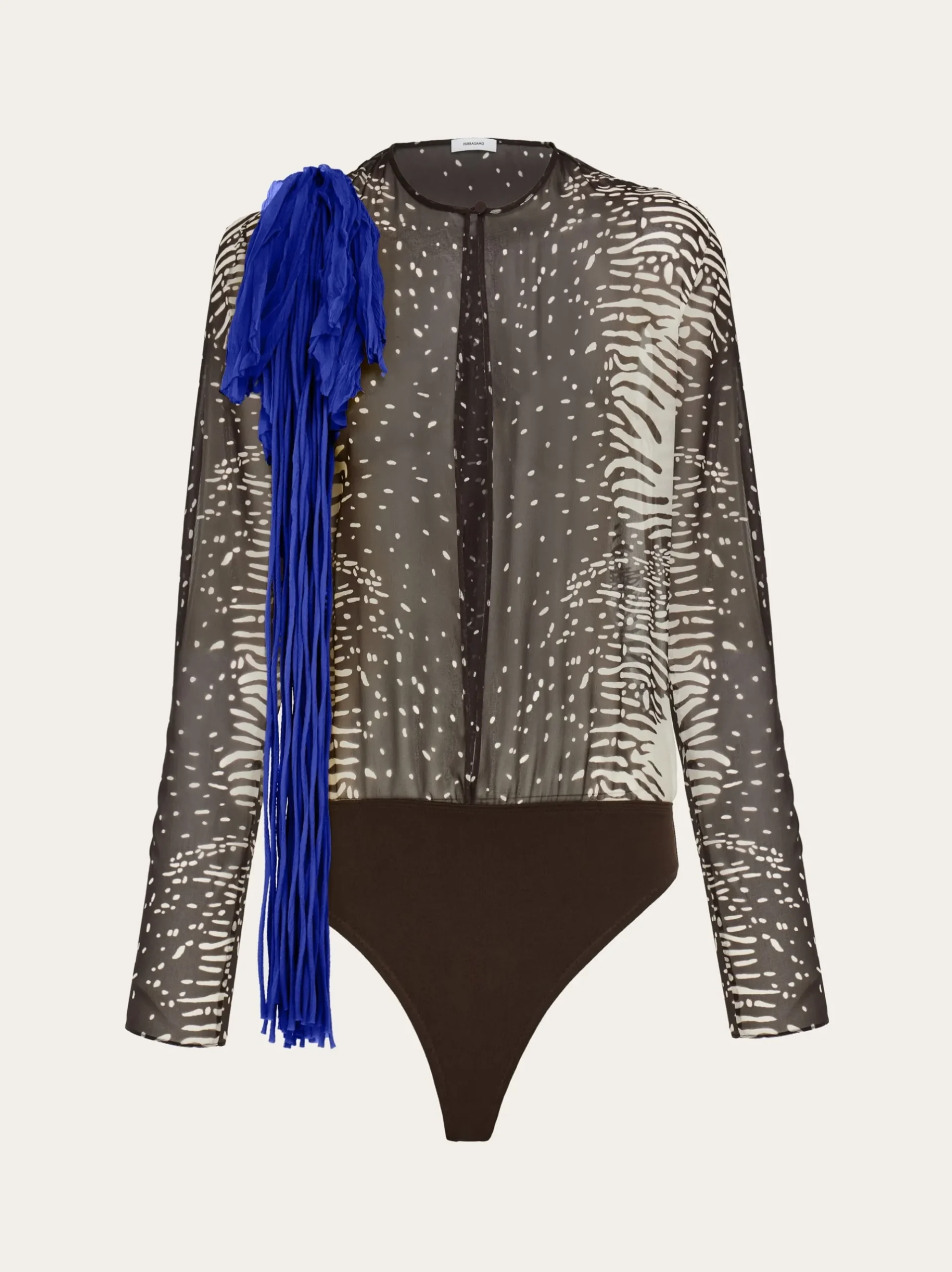 Body with flower sash detail - Women