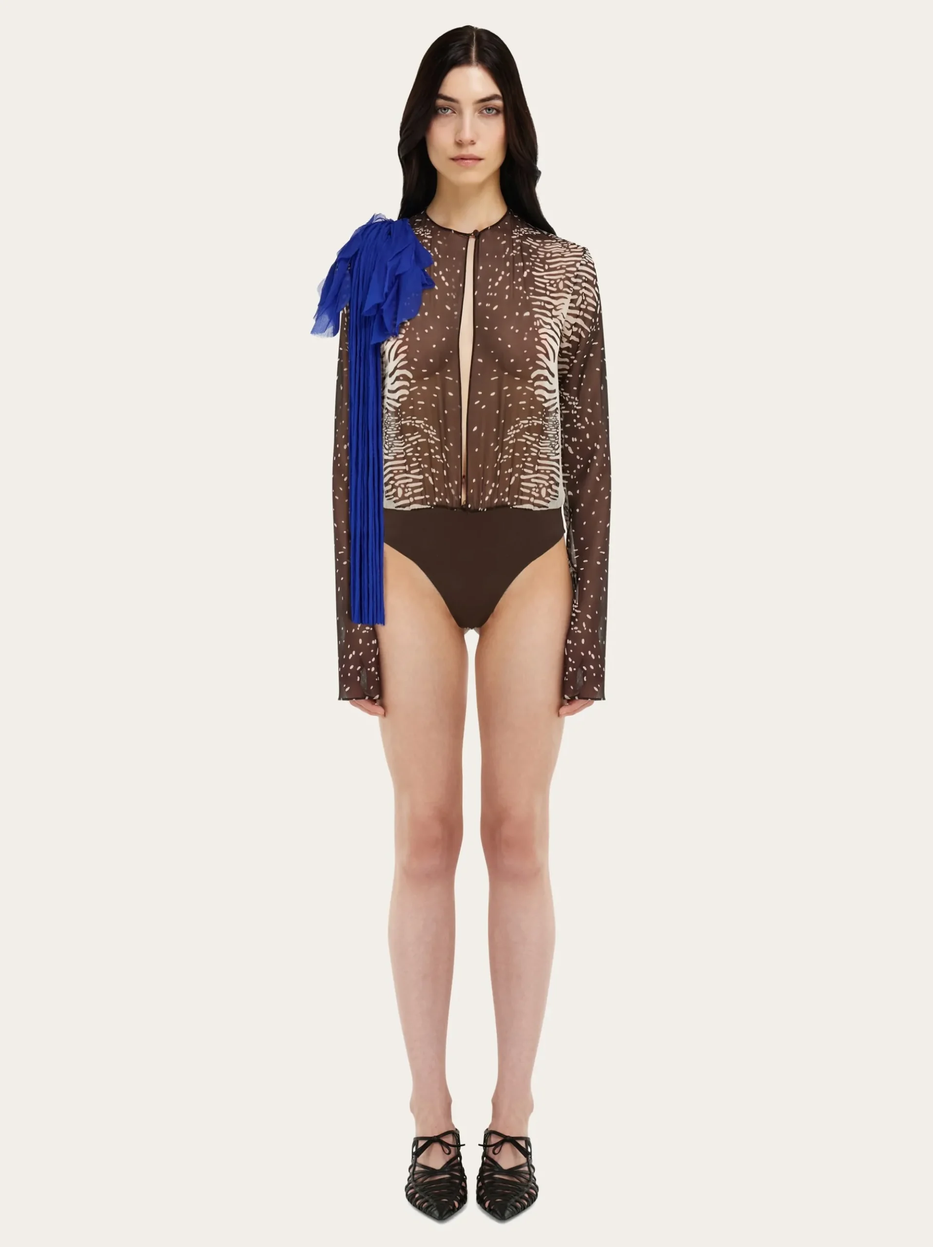 Body with flower sash detail - Women