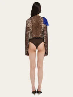 Body with flower sash detail - Women